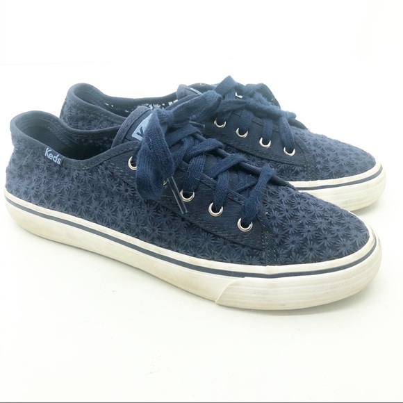 keds navy blue sneakers